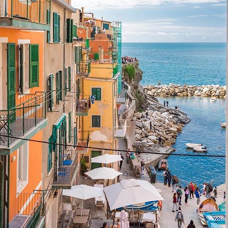 Apartamento Via Del Mare, Terre Marine Riomaggiore Exterior foto